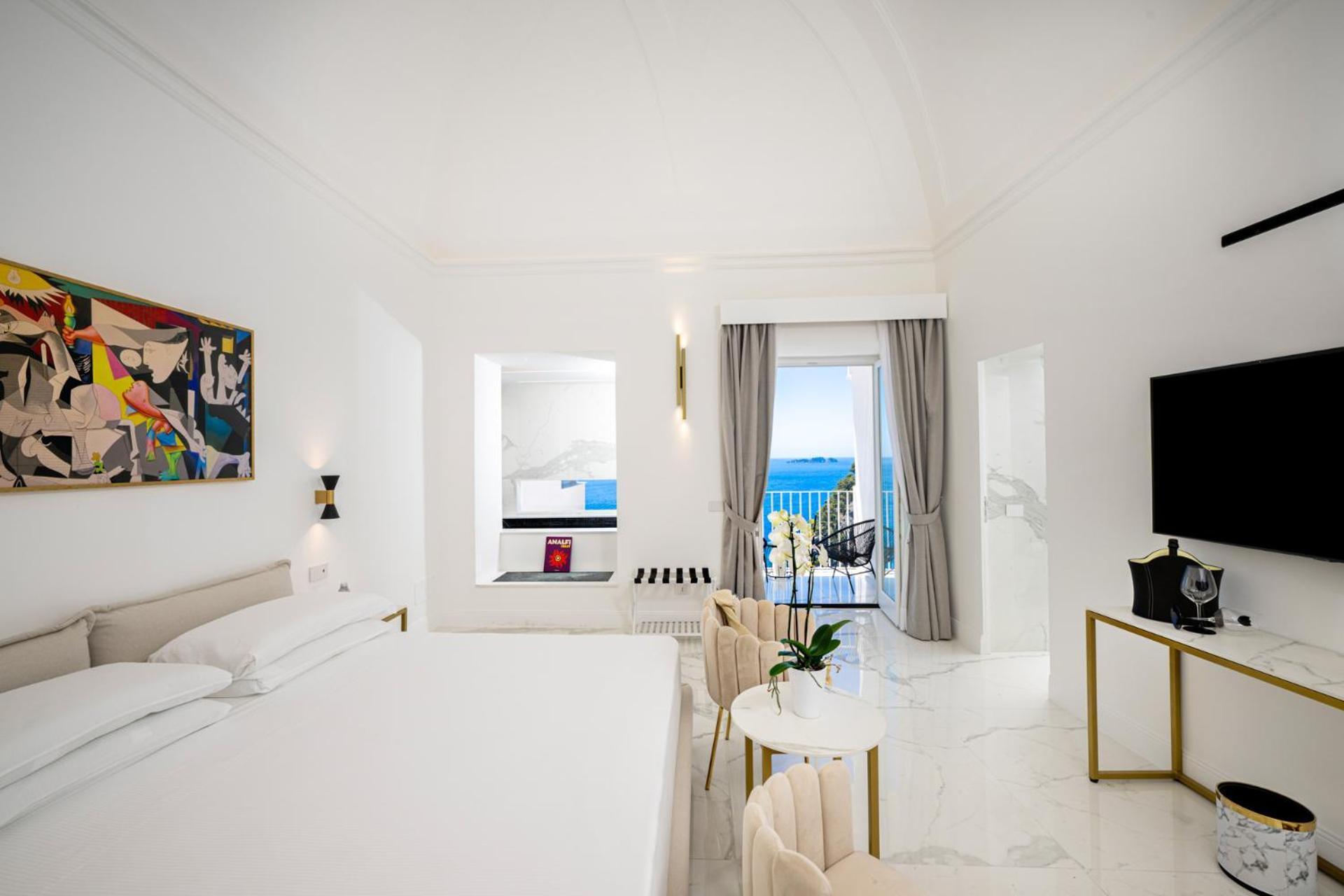 Gianlica Suites Позитано Екстериор снимка
