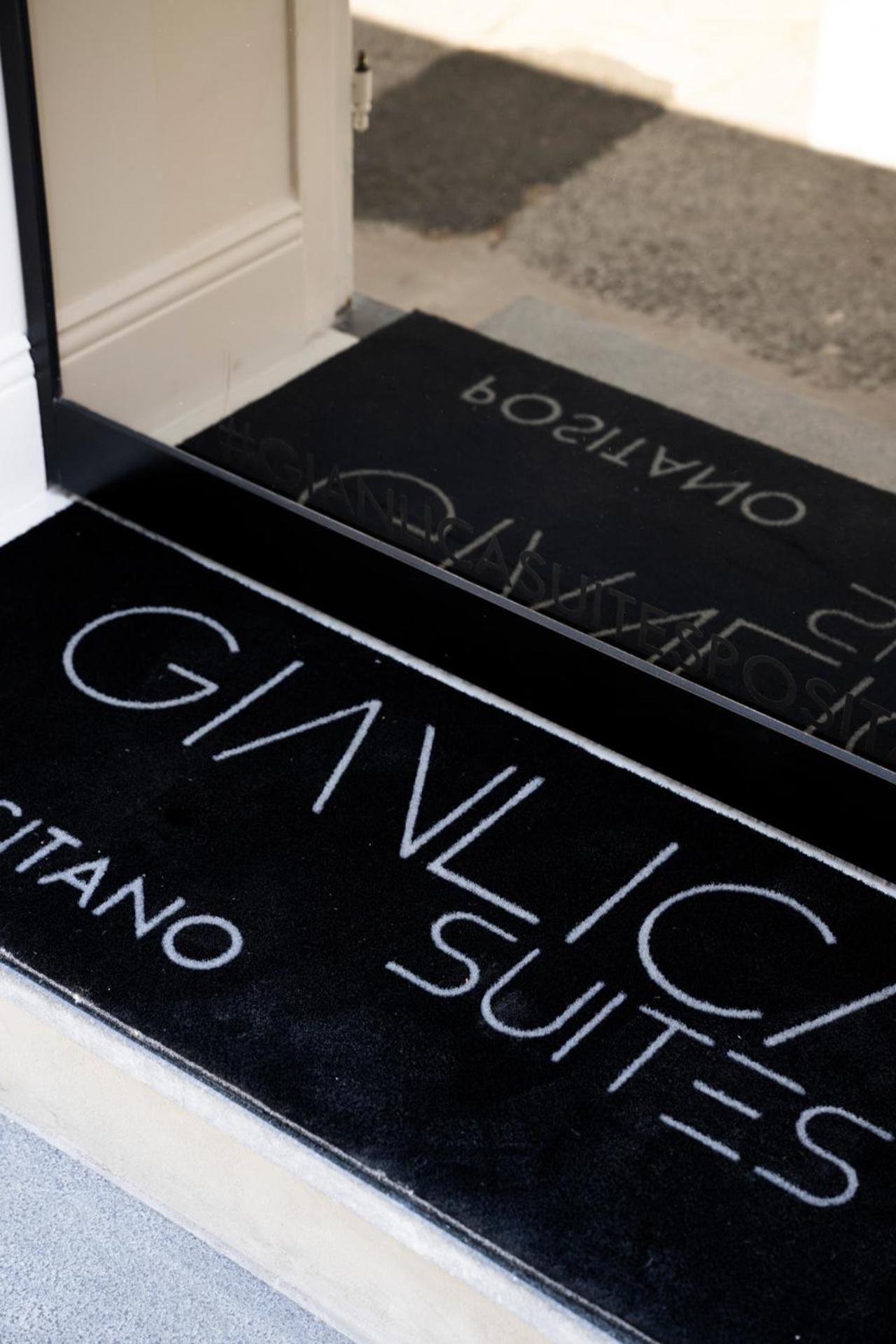 Gianlica Suites Позитано Екстериор снимка