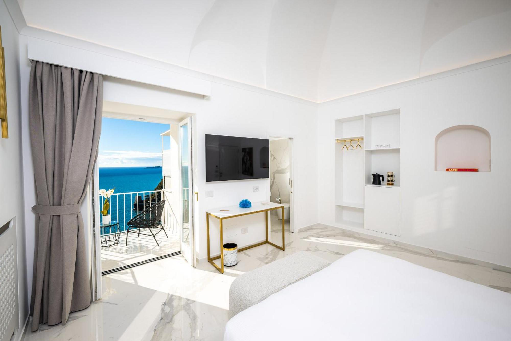 Gianlica Suites Позитано Екстериор снимка